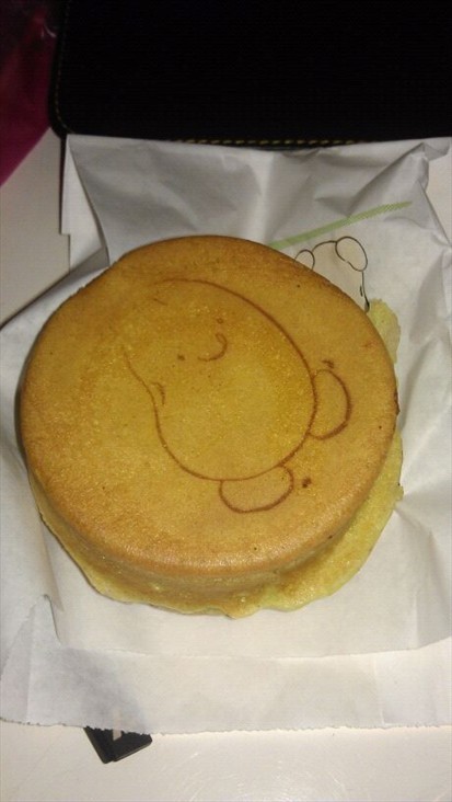 Custard pancake
