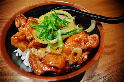 teriyaki chicken rice RM8 