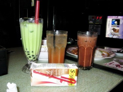 The Drinks :)