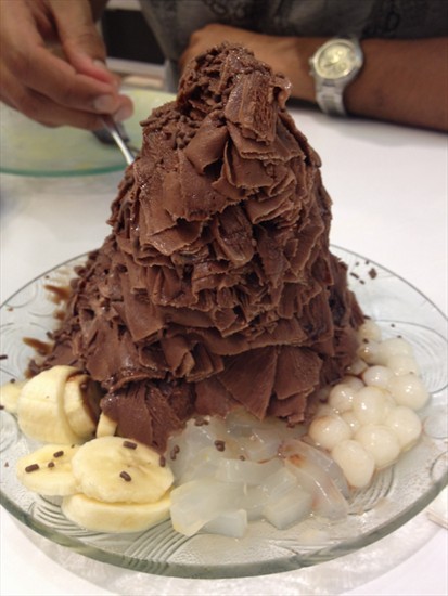 Chocolate Snow Ice [RM7.80]