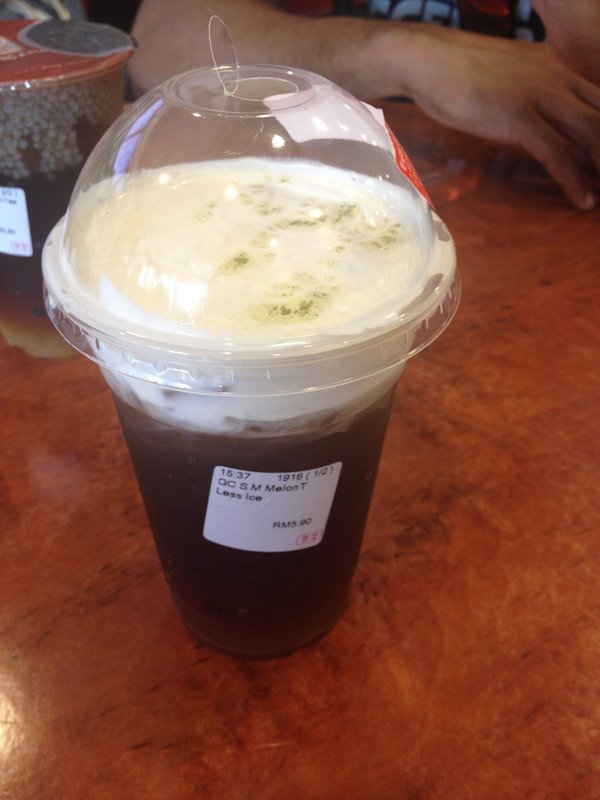 Gong Cha Signature Wintermelon Tea [RM5.90] Gong Cha's photo in Damansara Utama Klang Valley