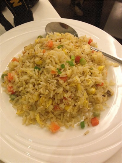  Seafood Fried Rice (Small) [RM14.90]