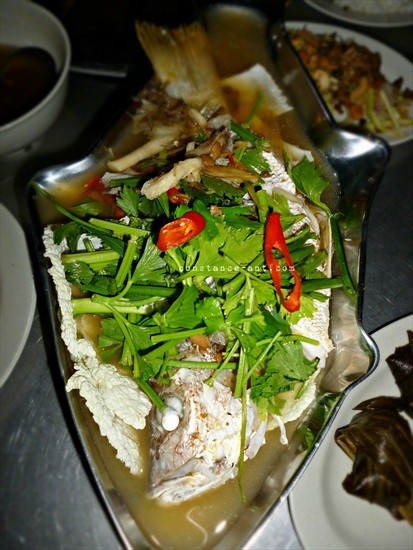 Thai Steamed Fish | RM 42.25