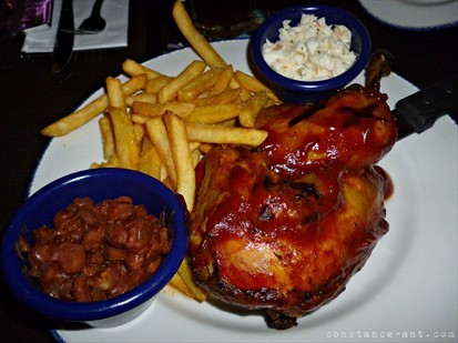 Hickory Smoked Bar-b-que Chicken | RM 30