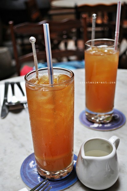Ice Lemon Tea | RM 4