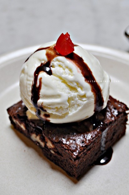 Chocolate Brownie | RM 12
