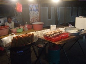 Cakoi & Donut Stall