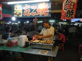 Takoyaki Stall @ First Garden Night Market