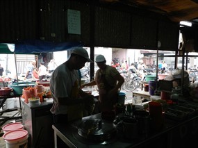 Wan Tan Mee Stall @ Jelapang Market (Morning)