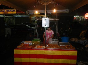 Fried Meat @ Pasar Malam Ipoh Jaya