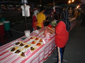 Nasi Beriani @ Pasar Malam Stesen 18