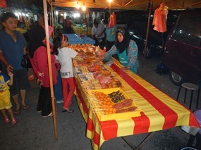 Fried Food @ Pasar Malam Stesen 18