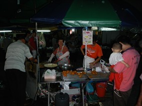 KLK Fried Food @ Pasar Malam Bandar Baru Menglembu