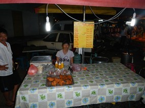 Fried Chicken @ Pasar Malam Bandar Baru Menglembu
