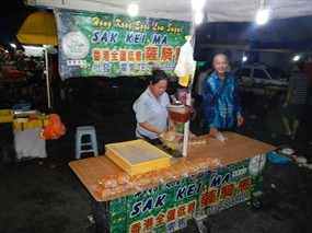 Sak Kei Ma @ Pasar Malam Bandar Baru Menglembu