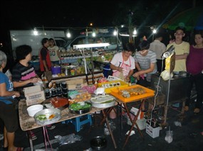 Kuih Muih & Ice Cream @ Pasar Malam Taman SPPK