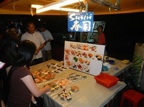 Sushi @ Pasar Malam Taman SPPK