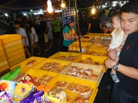 Roti & Kek Huo Xi @ Pasar Malam Taman SPPK
