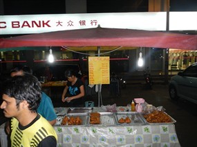 Huang Southern Fried Chicken @ Pasar Malam Bercham