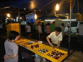 Roti & Kek Huo Xi @ Pasar Malam Bercham