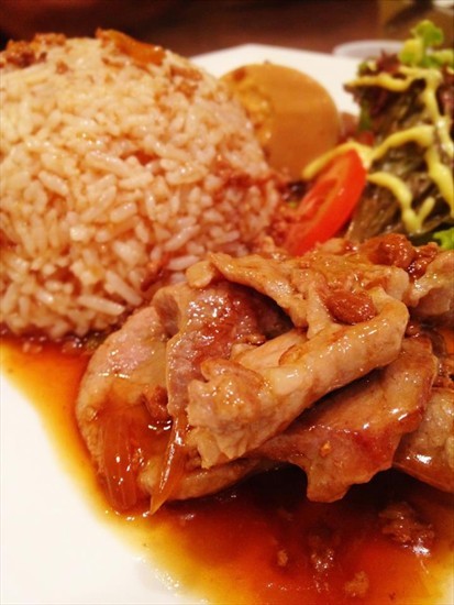 Pork Rice with minced meat