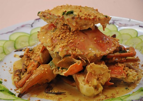 Peanut Butter Crab