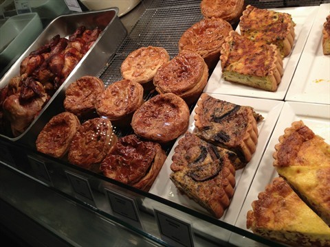 Pies and quiches