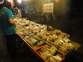 Snacks @ Pasar Malam Desa Petaling