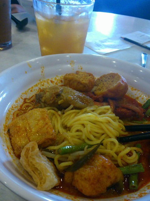 Curry Noodle Supreme
