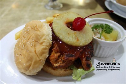 Grilled Chicken Burger  RM 18.90