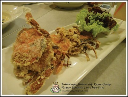 Soft Shell Crab  RM 10.90
