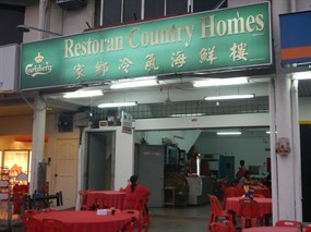 Restoran Country Homes