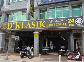 D'Klasik White Coffee