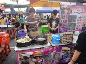 Uncle Lim @ Pasar Malam Setia Alam