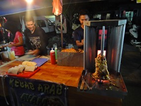 Kebab Arab @ Pasar Malam Friday
