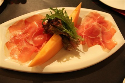 Parma Ham with Rock Melon