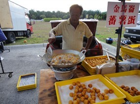 Potato Ball @ Pasar Malam Setia Alam