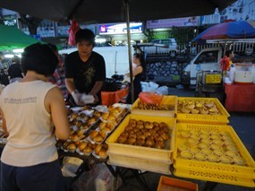 Egg Tart @ Taman Pertama Pasar Malam