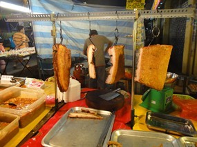 Roast Pork @ Pasar Malam Taman Cheras