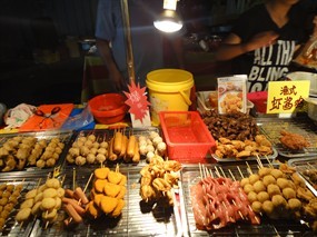 Fried Nuggets @ Kepong Baru Pasar Malam
