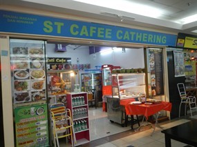 St Cafee Cathering