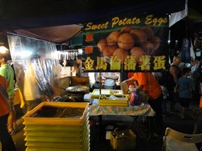 Sweet Potato Eggs @ SS2 Pasar Malam