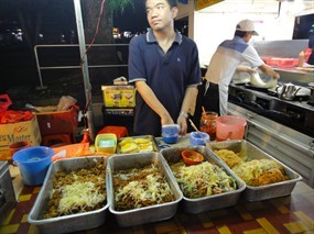 Fried Noodles @ SS2 Pasar Malam