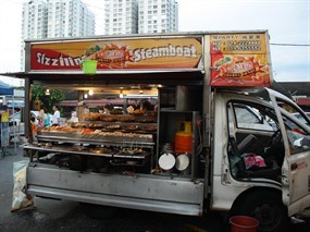 Sizzling Steamboat Truck