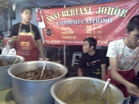 Nasi Beriani Johor Rahimah Catering