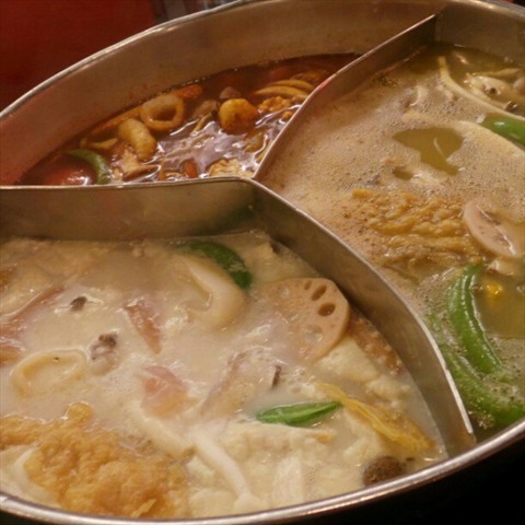 Boiling pot of goodness