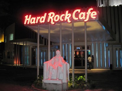 Hard Rock Cafe MJ