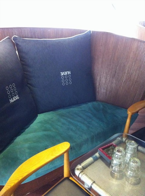 Second floor have sofa seat with huge pillow!!!