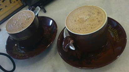 White Coffee & White Coffee-Cham