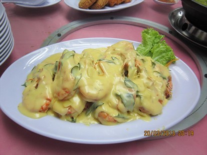 泰式奶油虾